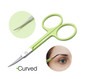 Brainbow Makeup Tool Set Kit Slant Flat Point Eyebrow Tweezer Eye Hair Removal Sharp Curved Makeup Scissors Nose Hair Remover