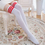 Sexy Socks Striped Long Socks Women Long Stockings Warm Thigh High Socks For Ladies Girls New Fashion Striped Knee Socks Women