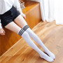 Sexy Socks Striped Long Socks Women Long Stockings Warm Thigh High Socks For Ladies Girls New Fashion Striped Knee Socks Women