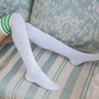 Men Women's Sport Football Soccer Stripe Long Socks Over Knee High Sock Baseball HOT