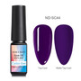 NICOLE DIARY Holo Red Glitter UV Gel Nail Polish Super Shining Purple UV Nail Gel Varnish varnish