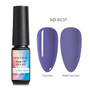 NICOLE DIARY Holo Red Glitter UV Gel Nail Polish Super Shining Purple UV Nail Gel Varnish varnish