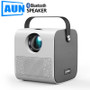 AUN MINI AKEY7 Young Projector, Native 1280*720P 2800 lumens, LED Proyector for Full HD 1080P, 3D Video Beamer Home Cinema.