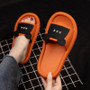 LLUUMIU sliders shoes Outdoor Summer New Women Slippers Thick-heeled  Soft-face Ladies sandals Mickey shoes Women Slippers
