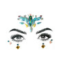 FestivalQueen Adhesive Sticky Gems Face Sticker Jewels Festival Temporary Eyes Adornment Gems Crystal Sequin Party Body Stickers