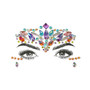 FestivalQueen Adhesive Sticky Gems Face Sticker Jewels Festival Temporary Eyes Adornment Gems Crystal Sequin Party Body Stickers