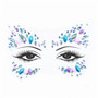 FestivalQueen Adhesive Sticky Gems Face Sticker Jewels Festival Temporary Eyes Adornment Gems Crystal Sequin Party Body Stickers