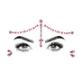 FestivalQueen DIY Eyebrow Face Body Sticker Women Adhesive Crystal Glitter Jewels Festival Party Eye Crystal Sequins Stickers