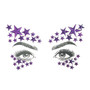 FestivalQueen DIY Eyebrow Face Body Sticker Women Adhesive Crystal Glitter Jewels Festival Party Eye Crystal Sequins Stickers