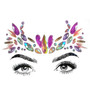 FestivalQueen DIY Eyebrow Face Body Sticker Women Adhesive Crystal Glitter Jewels Festival Party Eye Crystal Sequins Stickers