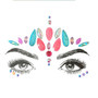 FestivalQueen DIY Eyebrow Face Body Sticker Women Adhesive Crystal Glitter Jewels Festival Party Eye Crystal Sequins Stickers