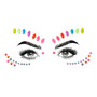 FestivalQueen DIY Eyebrow Face Body Sticker Women Adhesive Crystal Glitter Jewels Festival Party Eye Crystal Sequins Stickers