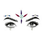 Bohemia Temporary Adhesive Face Jewels Sticker Festival Party Glitter Make Up Tribal Style 3D Crystal Gems Sequins Eye Stickers