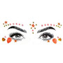 Bohemia Temporary Adhesive Face Jewels Sticker Festival Party Glitter Make Up Tribal Style 3D Crystal Gems Sequins Eye Stickers