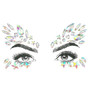 Bohemia Temporary Adhesive Face Jewels Sticker Festival Party Glitter Make Up Tribal Style 3D Crystal Gems Sequins Eye Stickers