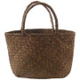 Casual Straw Bag Natural Wicker Tote Bags Women Braided Handbag For Garden Handmade Mini Woven Rattan Bags