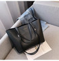 Women bag Solid  Women's PU Leather Handbags Luxury Lady Hand Bags With Purse Pocket Women messenger bag Big Tote Sac Bols