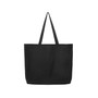 atinfor Cotton Canvas Women Shoulder Bag Grocery Foldable Eco Handbags Casual Reusable Shopping Bag Lady Tote Bags Large