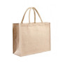 Kitchen Reusable Grocery Bags Natural Burlap Tote Bags Jute Bags LX9F