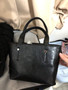 Small Black Bucket Bag Handbag Women Designer Bag Handbags High Quality Shoulder Crossbody Bags 2020 Ladies Hand Bags PU Leather