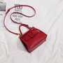 Elegant Female Mini Tote bag 2020 Vintage Fashion New Quality PU Leather Women's Designer Handbag Small Shoulder Messenger Bag