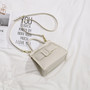 Elegant Female Mini Tote bag 2020 Vintage Fashion New Quality PU Leather Women's Designer Handbag Small Shoulder Messenger Bag