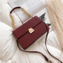 Luxury Brand Handbag 2020 Fashion New High Quality PU Leather Women's Handbag Large Tote bag Lock Chain Shoulder Messenger Bags