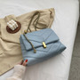 Elegant Female Large Tote bag 2020 Fashion New High quality PU Leather Women's Designer Handbag Chain Shoulder Messenger Bag