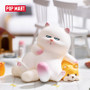 POPMART VIVI CAT-Lazy Friend Series Blind Box Doll Binary Action Figure Birthday Gift Kid Toy