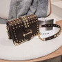 Luxury Brand Vintage Rivet bag 2020  Fashion New High Quality PU Leather Women's Designer Handbag Chain Shoulder Messenger bag