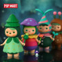 POP MART Pucky Forest fairies Toys figure blind box birthday figure free shipping