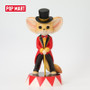 POP MART Kenneth the Circus Leader Collectible Cute Action Kawaii Gift Kid  Plastic Toys Figure Free Shipping