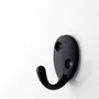 KAK Vintage Hangers Hook Zinc Alloy Wall Hook Bronze Cloth Coat Bag Hat Hanging Hooks Bathroom Kitchen Anitque Racks with screws