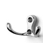 KAK Vintage Hangers Hook Zinc Alloy Wall Hook Bronze Cloth Coat Bag Hat Hanging Hooks Bathroom Kitchen Anitque Racks with screws