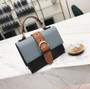 Women's Designer Handbag 2020 Fashion New High quality PU Leather Women bag Contrast Lady Tote Shoulder Messenger Bag Crossbody