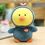 1pc 25cm Cute Stuffed Chicken Plush Toys Creative Dinosaur Bee Heart Chick Doll for Kids Baby Cartoon Lovely Birthday Gift