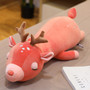 60/80/105cm Lovely Unicorn&Deer Plush Toys Stuffed Cute Flying Horse Doll Soft Cartoon Long Bed Sleep Pillows Baby Girls Gift