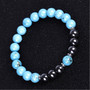 Tiger‘s Eye Bracelets for Men Women Lucky Hematite Beads Bracelet Natural Stone Bracelets & Bangles Jewelry Gift Pulsera Hombre