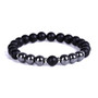 Tiger‘s Eye Bracelets for Men Women Lucky Hematite Beads Bracelet Natural Stone Bracelets & Bangles Jewelry Gift Pulsera Hombre