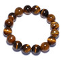 Wholesale Free Shipping 6 8 10 12 14 16 18 20 mm Natural Tiger Eye Volcanic Lava Stone Round Beads For Bracelet Jewelry Making