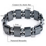 2019 fashion jewelry Twisted Magnet Health slimming Bracelets & Bangles Jewelry bio magnetic Bracelet charm bracelets For Women
