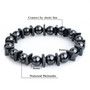 2019 fashion jewelry Twisted Magnet Health slimming Bracelets & Bangles Jewelry bio magnetic Bracelet charm bracelets For Women