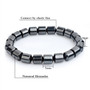 2019 fashion jewelry Twisted Magnet Health slimming Bracelets & Bangles Jewelry bio magnetic Bracelet charm bracelets For Women