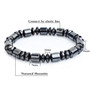 2019 fashion jewelry Twisted Magnet Health slimming Bracelets & Bangles Jewelry bio magnetic Bracelet charm bracelets For Women