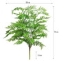 Big Fern Grass artificial plants/fake plants