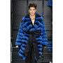 FURSARCAR Luxury Real Rex Rabbit Fur Coat Winter Women Genuine Natural Rabbit Fur Jacket Plus Size Feamel Real Fur Outwear