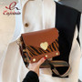 Zebra Pattern Love Box Small Square Bag Women Messenger Bag 2020 Fashion Shoulder Bag Trend Lady Purses