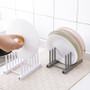 kitchen Sink Drain Rack Storage Organizer Dish Drying Rack Holder Shelf Drainer Plastic Plate Cups Stand Display Holder