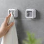 2 Color Wall-mounted Tea Towel Rack Napkin Push-in Kitchen Bathroom Bathroom Towel Plug-free Punch-on Suction Cup Hook