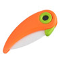 Mini Blade Ceramic Pare Peel Peeler Pocket Fold Knife Cut Slice Picnic Fruit Cutlery Cutter Bird Vegetable Kitchen Bag Box